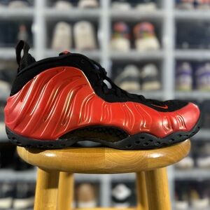 Nike Air Foamposite One ‘Habanero Red’